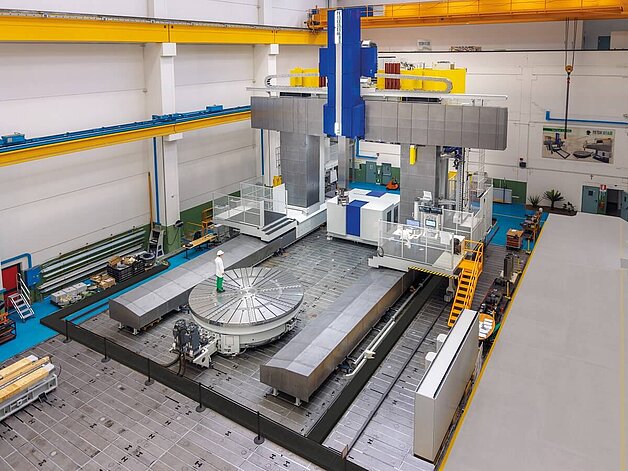 Another Large Vertical Lathes
